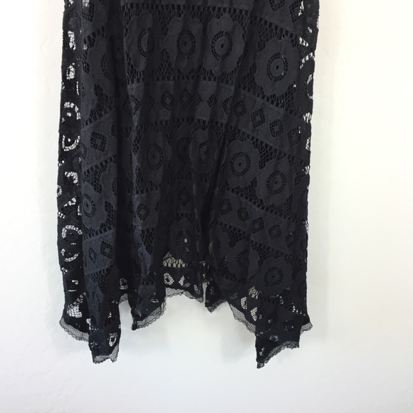 Free People Just Like Honey Lace Asymmetric Dress - Picture 6 of 8